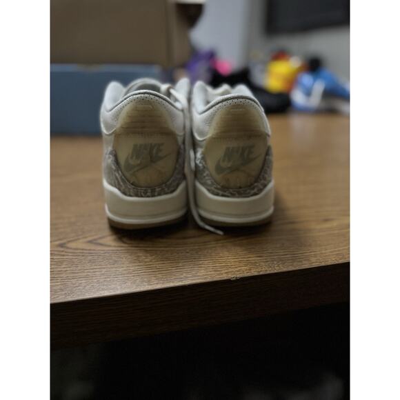 Size 8.5 - Air Jordan 3 Retro SE Craft Ivory NBS124 main image 5